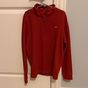 Vineyard Vine Kids Half-Zip sweater